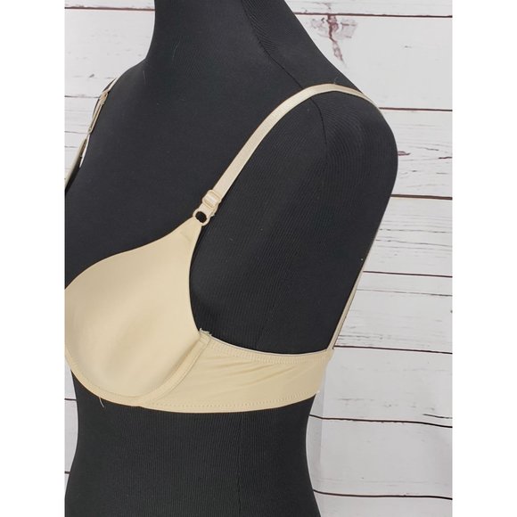 Maidenform 1-Fabulous-Fit T-Shirt Tan Underwire 07959 MSRP-$38.00 34B - Picture 7 of 9